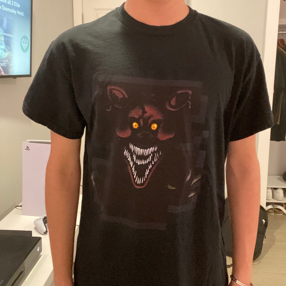 Fnaf foxy t shirt